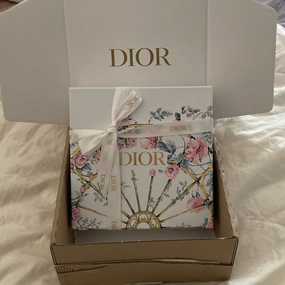 Dior Empty Holiday Box